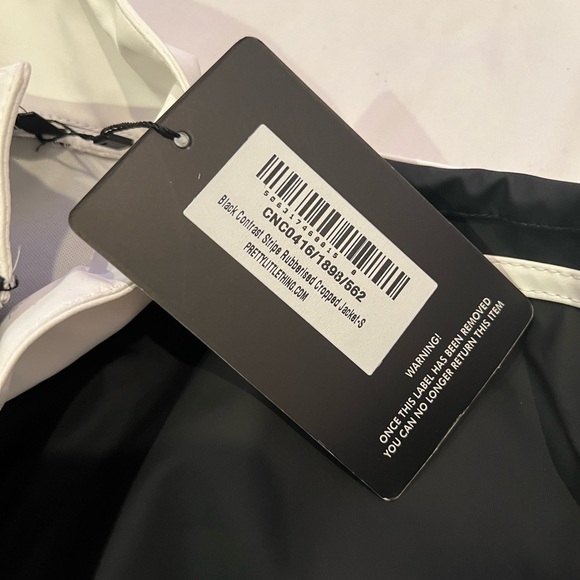 Cropped jacket - Picture 3 of 4